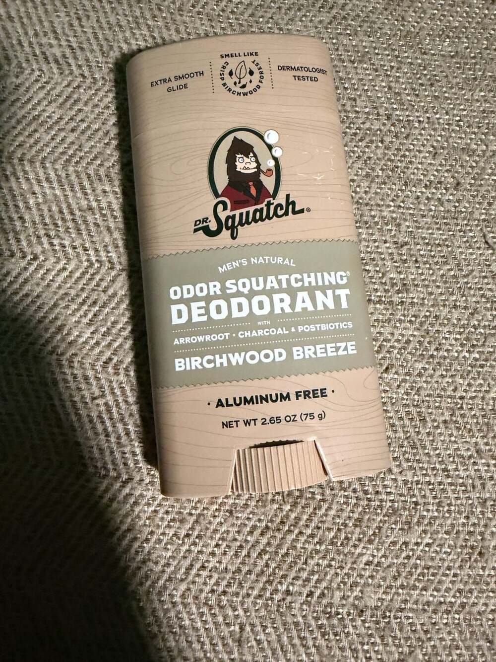 #385 Dr. Squatch Birchwood Breeze Deodorant 2.65 oz
